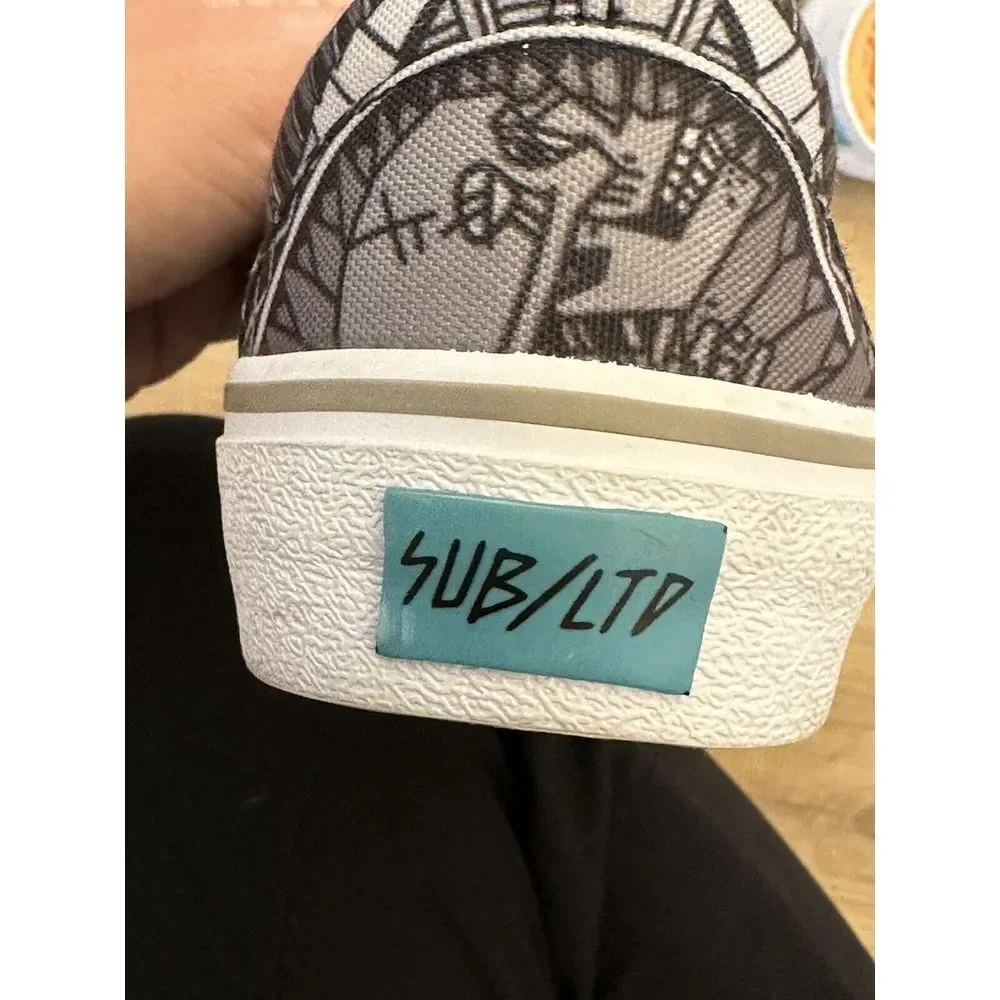 SUBLIMITED SUB/LTD BOAT SHOES SIZE US 5.5‎